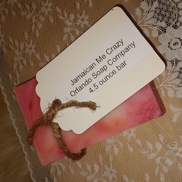 Jamaican Me Crazy Cold Process Soap Bar - Picture 4 of 8